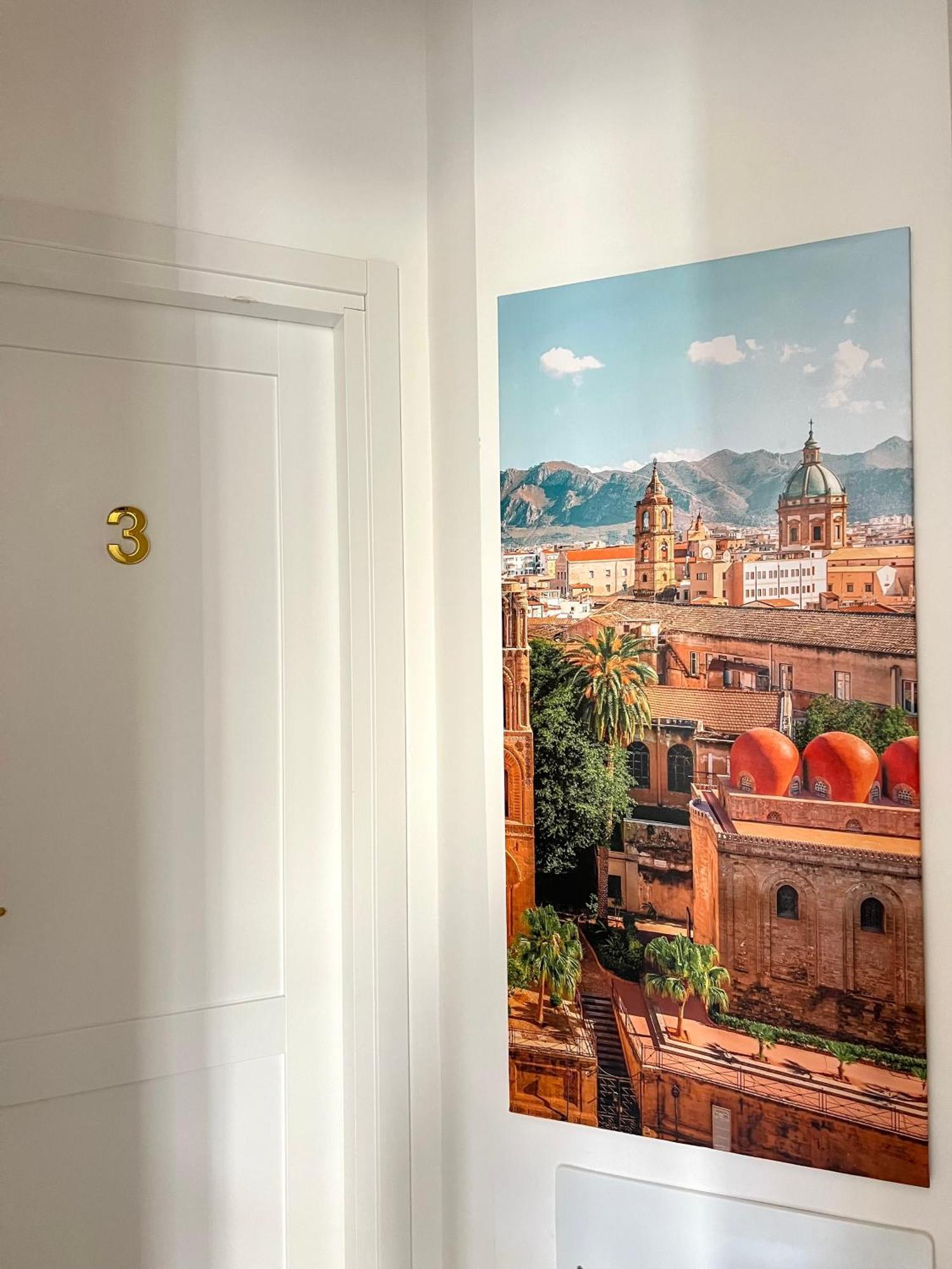 Aristocasa B&B Luxury Rooms Palermo Exterior foto