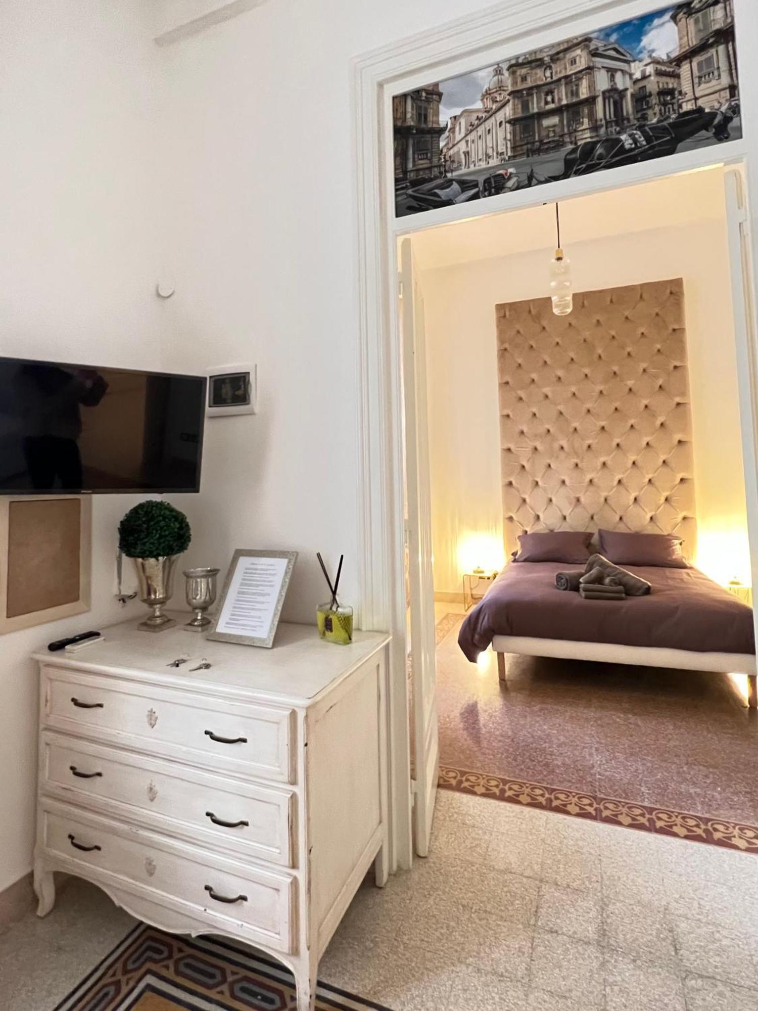Aristocasa B&B Luxury Rooms Palermo Exterior foto